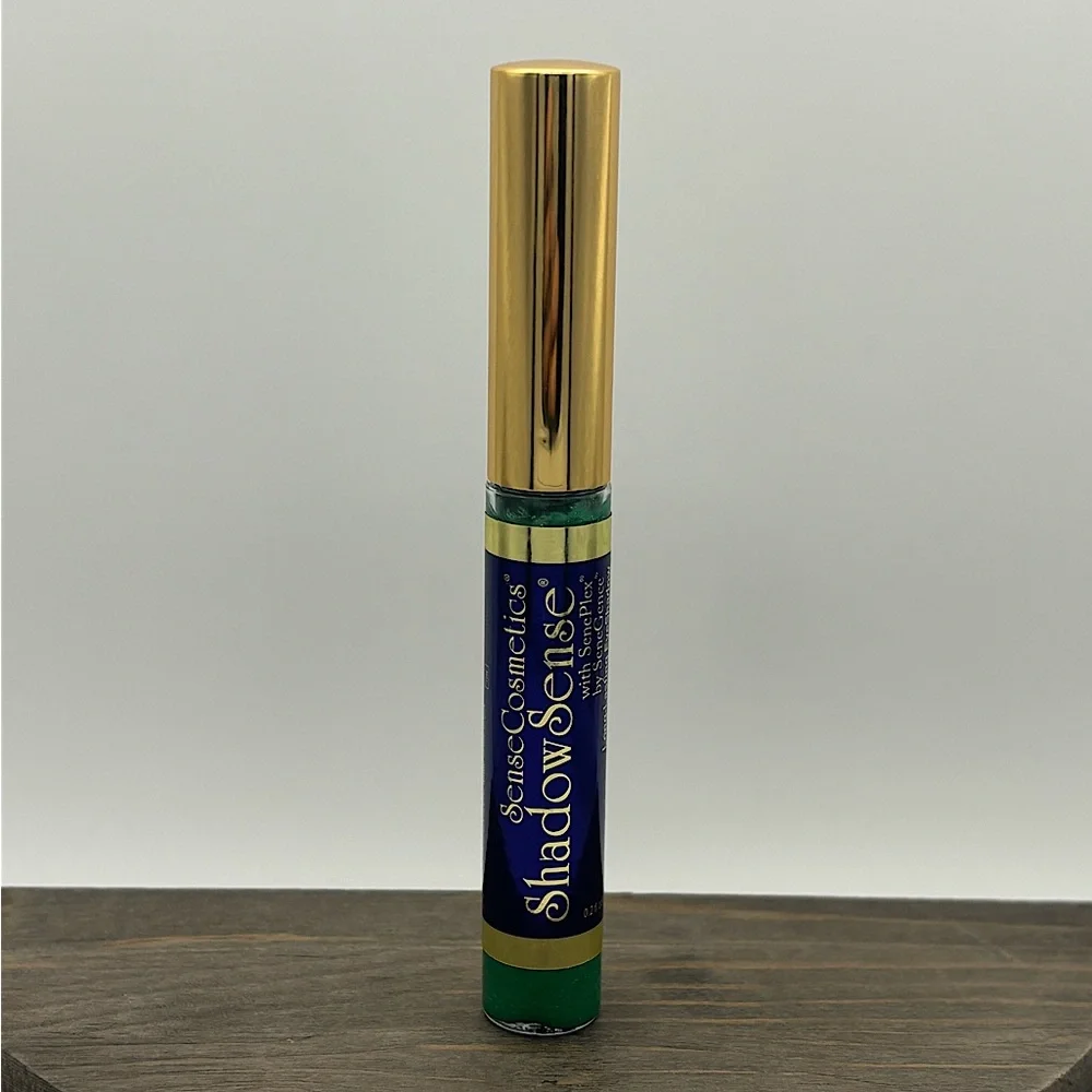 ShadowSense Palm Glitter NEW Emerald Green Silver Long Lasting Cream Eyeshadow